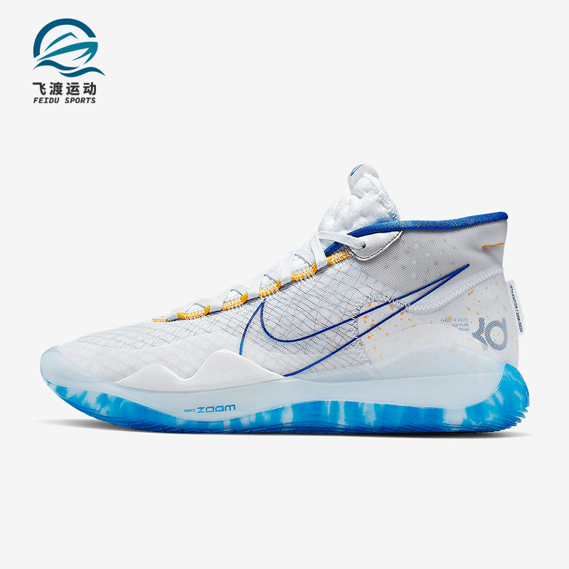Nike/耐克正品ZOOM KD12 EP男女运动透气篮球鞋AR4230-100