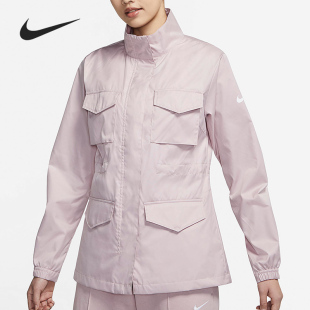 女子休闲舒适梭织夹克CZ8973 Nike SPORTSWEAR 新款 645 耐克正品