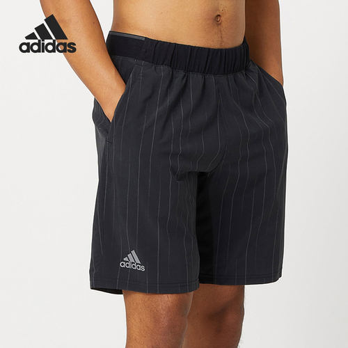 Adidas/阿迪达斯正品当季新款男子透气耐磨运动休闲短裤GL5818