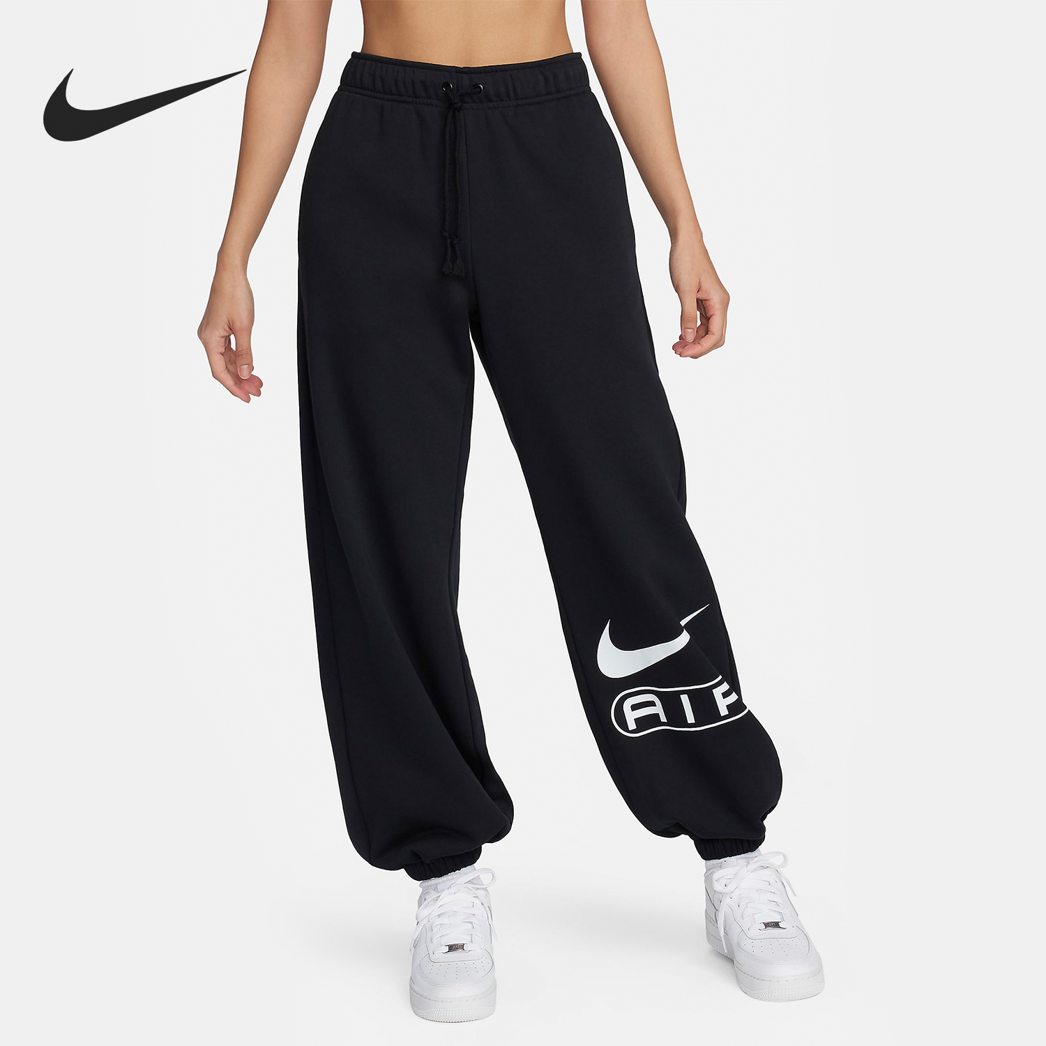 耐克正品女士收口长裤