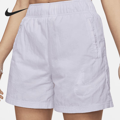 Nike/耐克正品夏季新款女子透气休闲运动梭织短裤DM6740-536