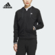女士高尔夫拉链运动连帽外套IS4782 新款 Adidas 阿迪达斯正品