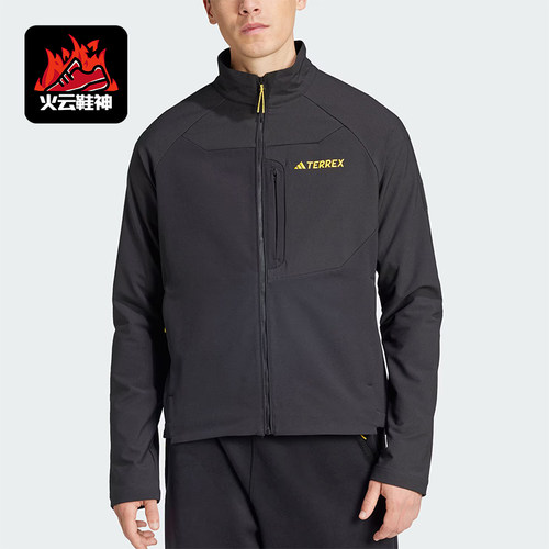 阿迪达斯男士休闲日常外套