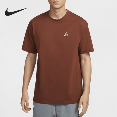 Nike/耐克正品2025夏季款男士宽松出众复古套头T恤HJ0799-245