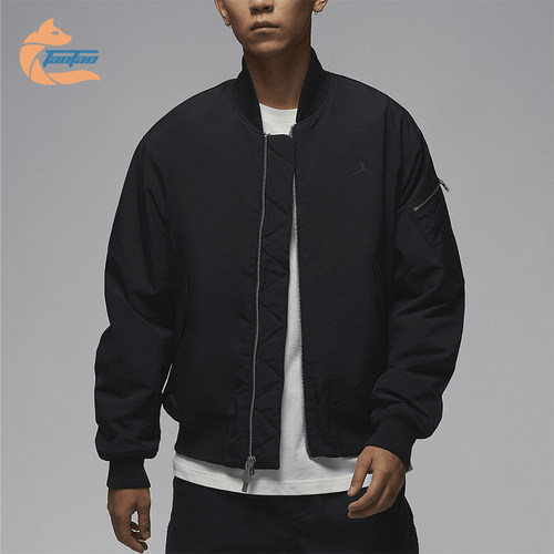 耐克男士宽松运动保暖宽松棉服