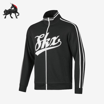 Skechers/斯凯奇正品秋季男女运动休闲立领潮流外套P423U020-0074