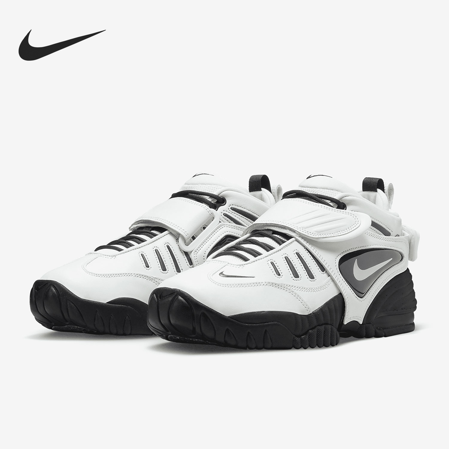 耐克男女缓震魔术贴运动鞋