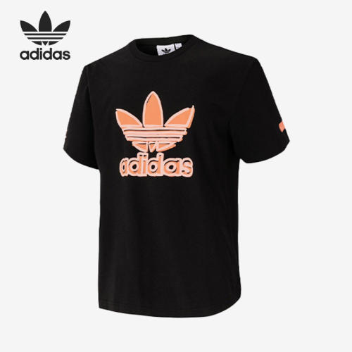 Adidas/阿迪达斯正品三叶草男士休闲运动套头短袖T恤GR9956
