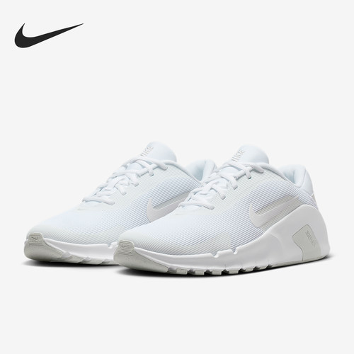 Nike/耐克正品Flex Train男士减震低帮系带耐磨训练鞋HV9972-100