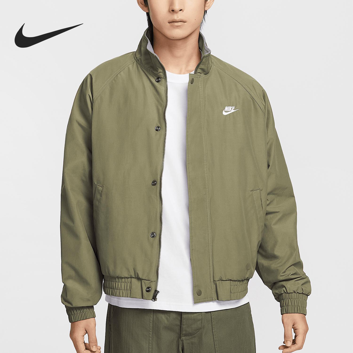 Nike/耐克正品时尚休闲冬季新款男士运动保暖梭织外套FZ0657-222