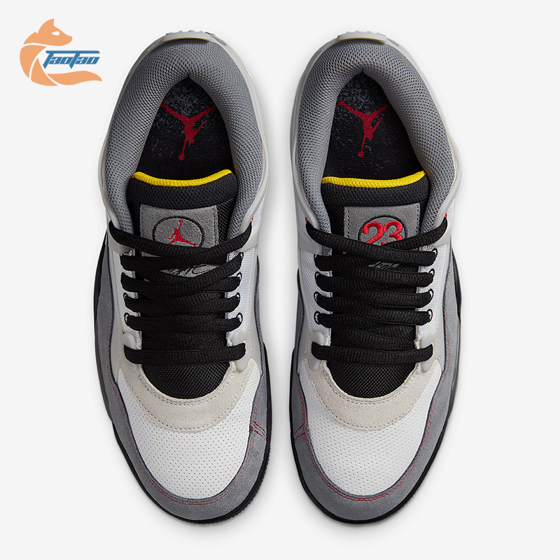 Nike/耐克正品JORDAN男士缓震气垫耐磨经典运动篮球鞋IB8052-100