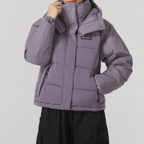 哥伦比亚女士户外加厚保暖棉服