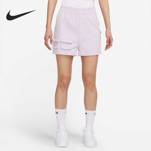 Nike/耐克正品女子夏季多口袋工装透气运动短裤 CZ9382-576