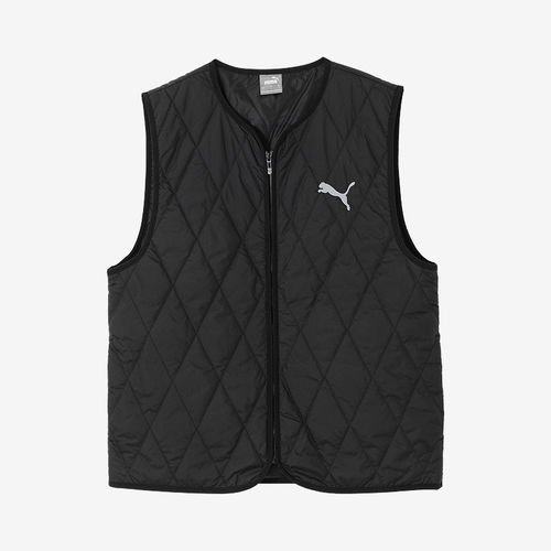 Puma/彪马正品秋季新款男士保暖运动夹棉背心马甲686338-01