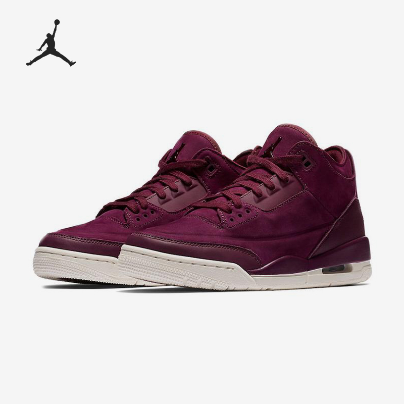 Nike/耐克正品JORDAN女士复古潮流训练经典防滑篮球鞋AH7859-600