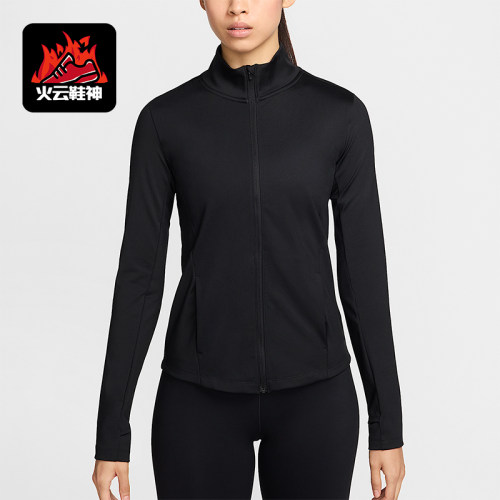 Nike/耐克正品春季女士简约休闲日常经典无帽运动外套FV7952-010