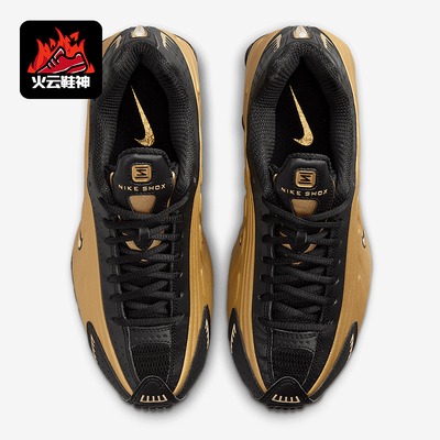 Nike/耐克正品Shox R4男女训练气垫减震耐磨运动跑步鞋AR3565-005