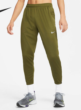 Nike/耐克正品男子跑步休闲加绒保暖运动九分裤 DD6216-326