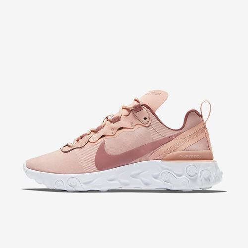 Nike耐克正品React Element 55女防滑耐磨跑步鞋BQ2728-200