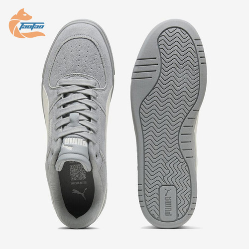 Puma/彪马正品男女同款舒适休闲耐磨系带低帮板鞋404486-08