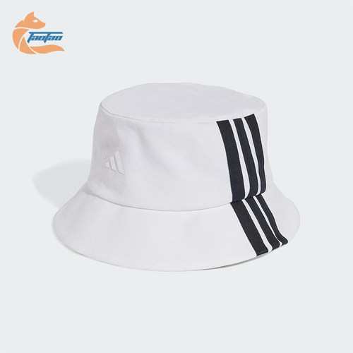 Adidas/阿迪达斯正品3-STRIPES男女遮阳运动日常渔夫帽JC6420