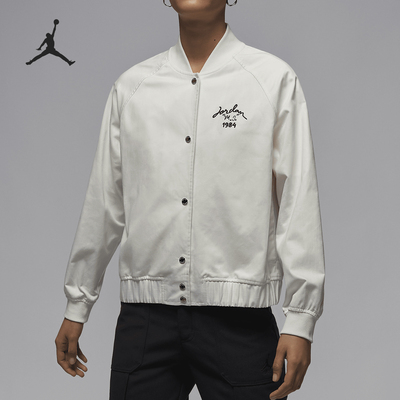 Nike/耐克女士复古运动夹克外套