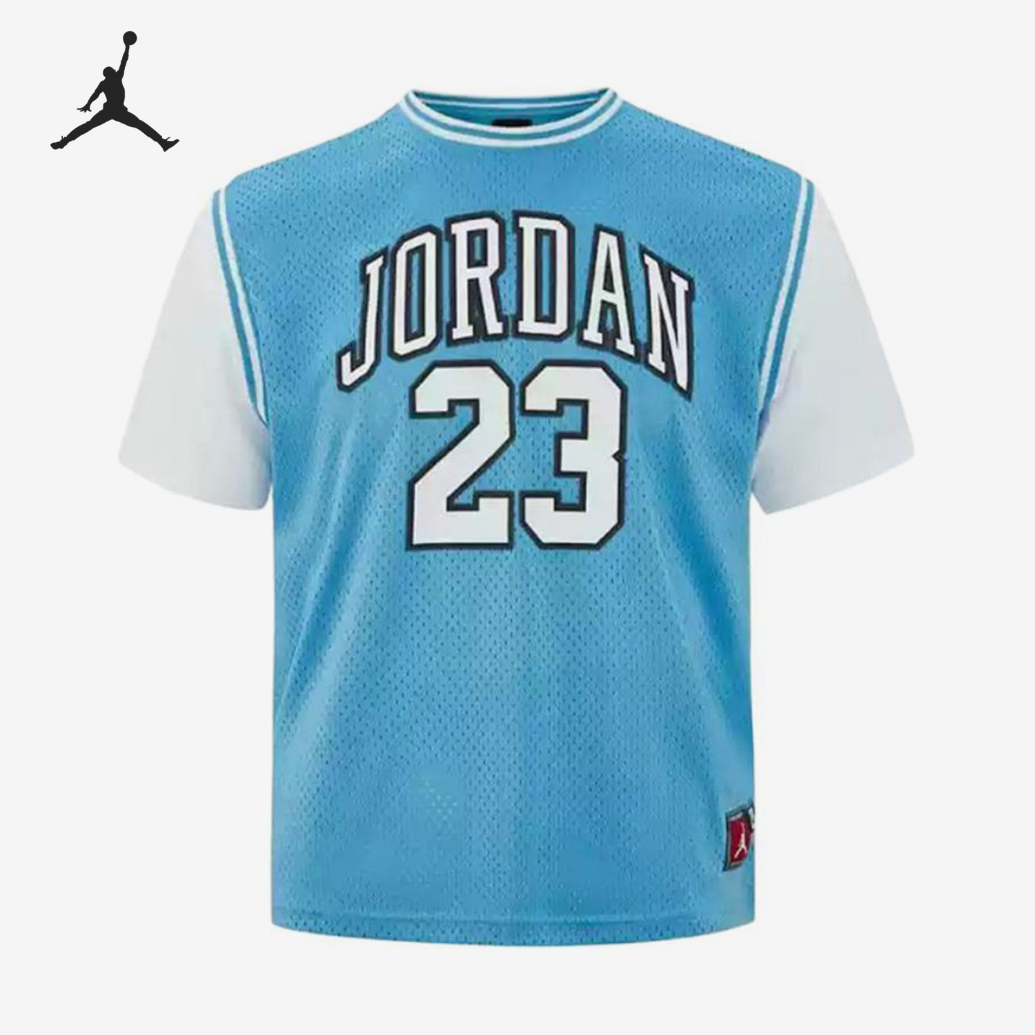 Nike/耐克正品JordanT恤圆领时尚运动短袖经典儿童款HM4772-412