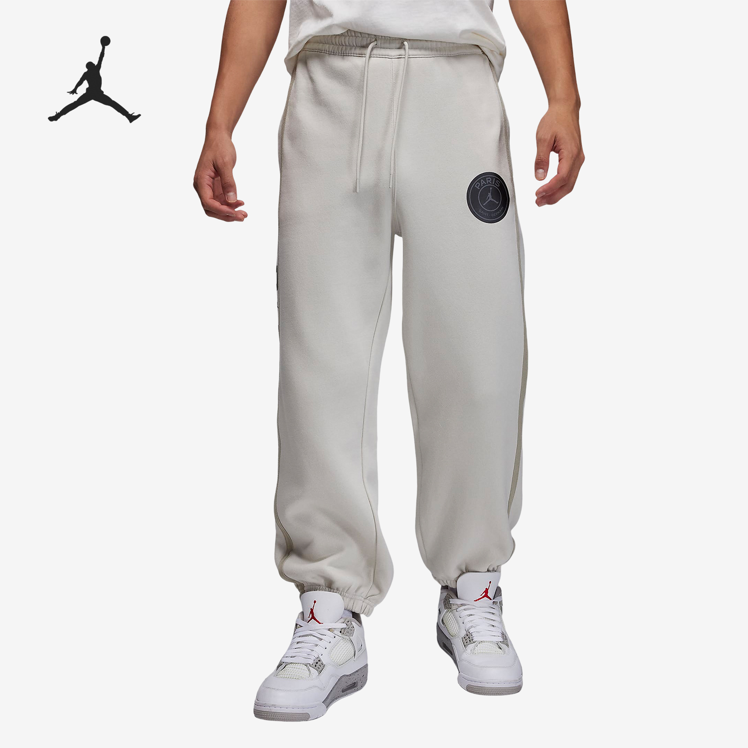 Nike/耐克正品Jordan新款男子加绒保暖束脚运动长裤DZ2950
