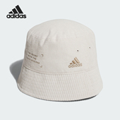 Adidas SE女士运动遮阳渔夫帽JH3716 BUCKET 阿迪达斯正品