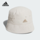 Adidas SE女士运动遮阳渔夫帽JH3716 BUCKET 阿迪达斯正品