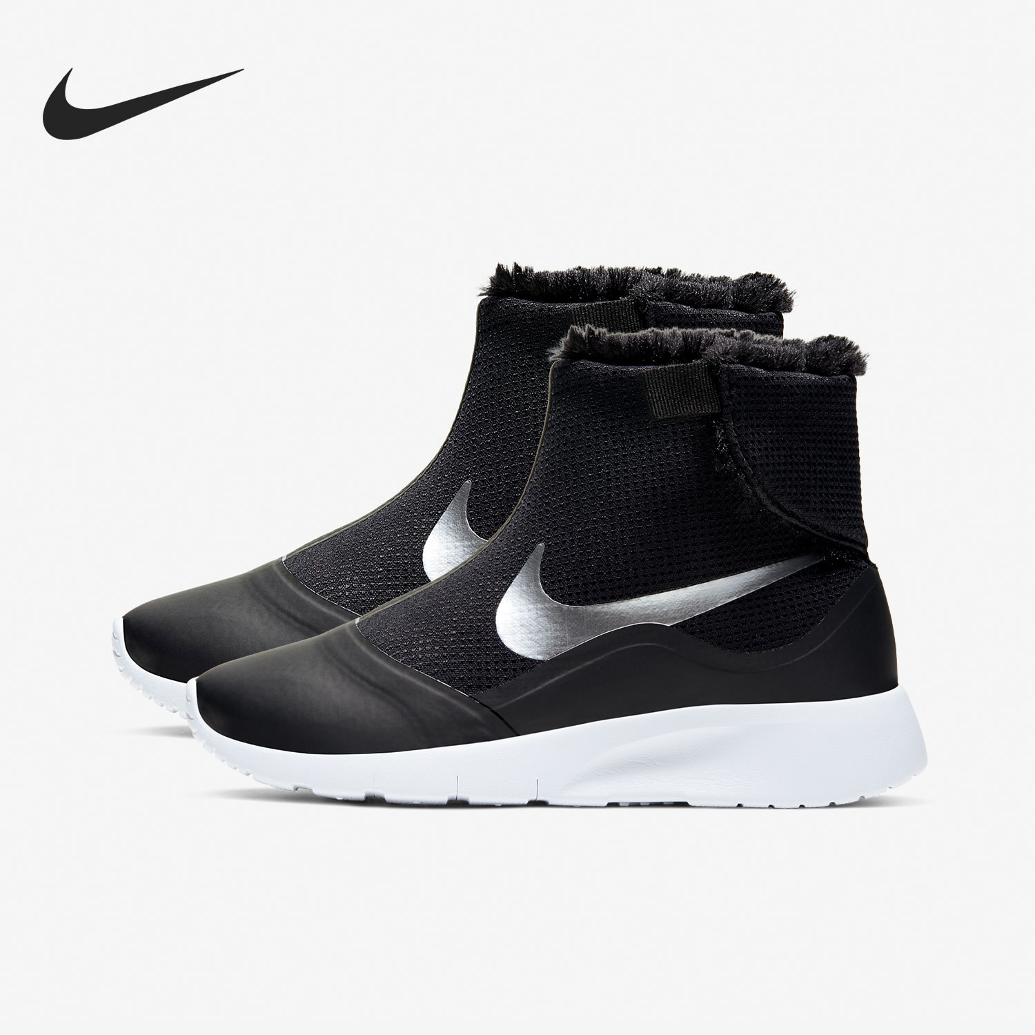 Nike/耐克正品休闲大童女子GS时尚潮流运动短靴 922871-010