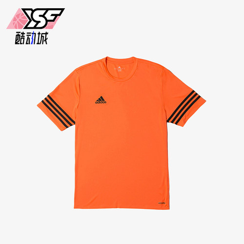 Adidas/阿迪达斯正品足球系列训练短袖T恤经典新款短袖T恤F50488