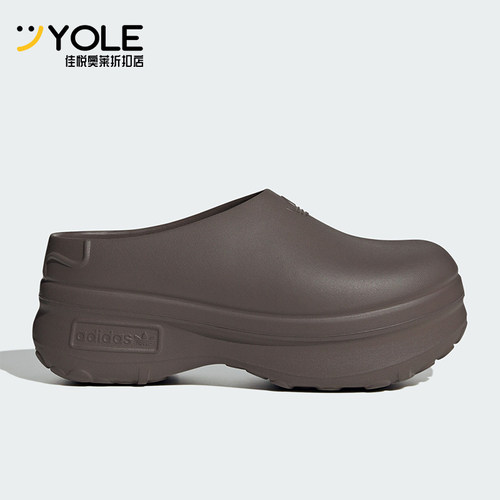 阿迪达斯女子运动拖鞋