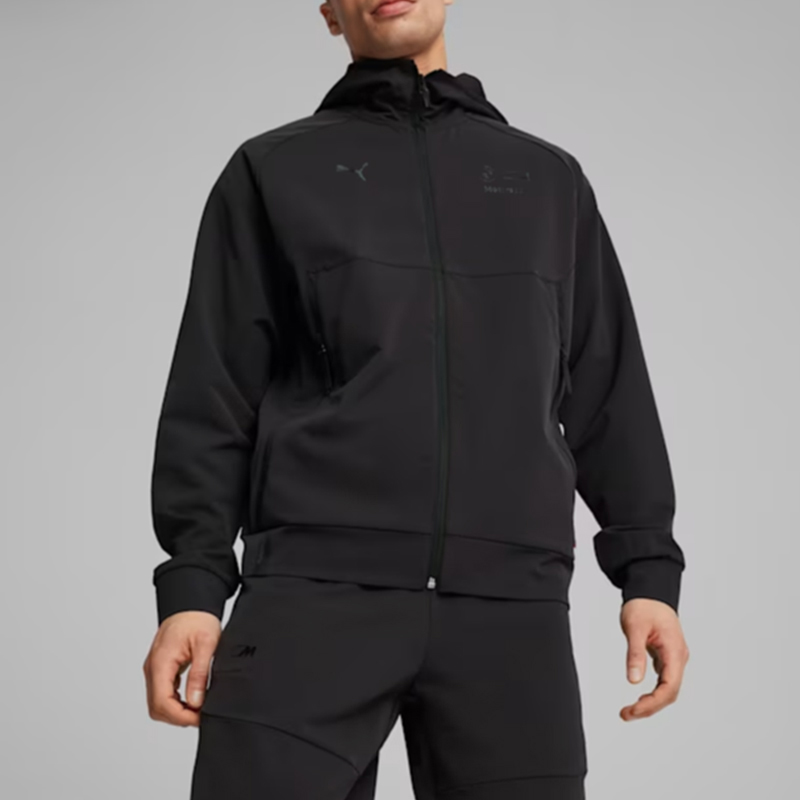 Puma/彪马正品BMW男士长袖连帽宽松户外运动休闲外套627328-01