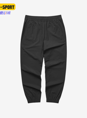 Skechers/斯凯奇正品春季新款男子休闲运动梭织长裤L222M075