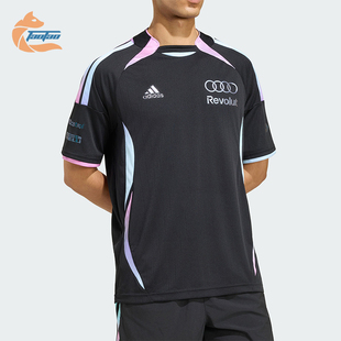 Adidas/阿迪达斯正品AU TG JSY AM 奥迪F1车队经典短袖T恤KE6662