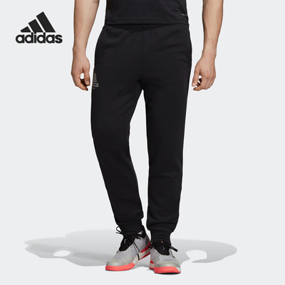 阿迪达斯男子运动休闲长裤