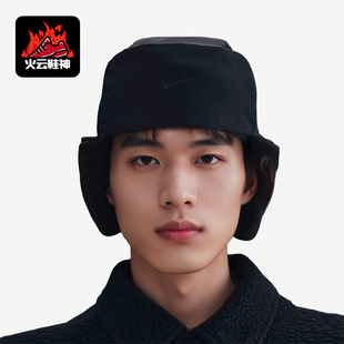 运动帽IB7310 Nike 男女保暖户外摇粒绒经典 Puffer 010 耐克正品