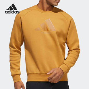 长袖 Adidas 男子休闲时尚 26夏当季 卫衣HE9902 阿迪达斯正品