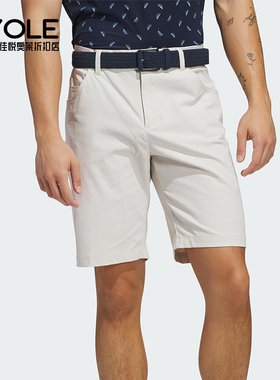 Adidas/阿迪达斯正品SHORTS男士高尔夫经典运动透气短裤IK2991