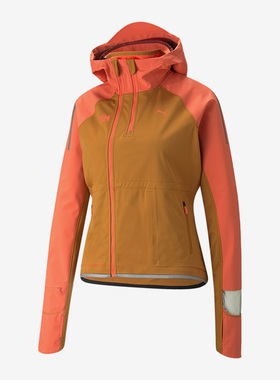 Puma/彪马正品新款女子时尚拼接连帽运动夹克外套521206-88
