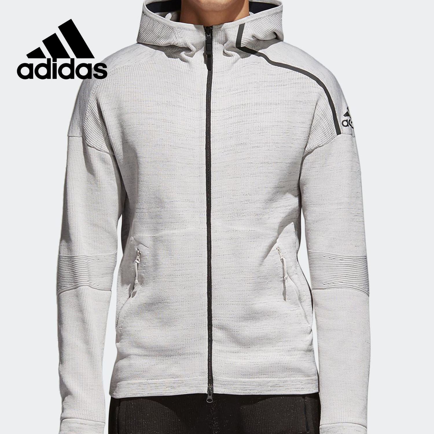 阿迪达斯男子训练运动夹克外套