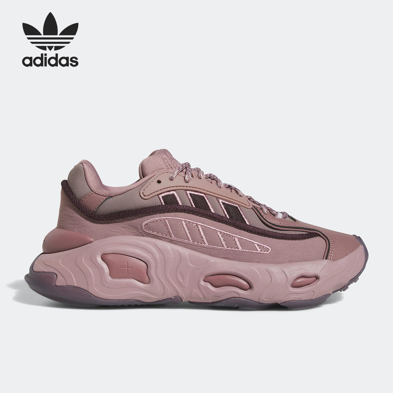 Adidas/阿迪达斯正品三叶草OZNOVA W女子复古老爹鞋运动鞋