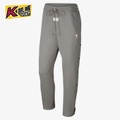 耐克正品 运动男士 系带透气简约篮球训练长裤 Nike 百搭BV5791 003