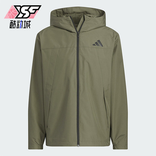 Adidas/阿迪达斯正品WOVEN JACKET男女同款梭织宽松外套KA9311