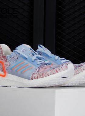 Adidas/阿迪达斯正品UltraBOOST 19 w 男女运动跑步鞋 G27483