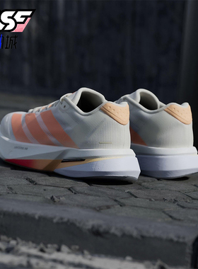 Adidas/阿迪达斯正品ADIZERO BOSTON 13女士经典低帮跑步鞋JP9249