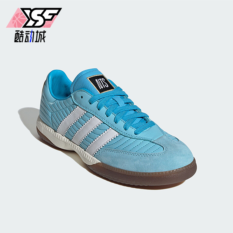 阿迪达斯男女耐磨低帮运动鞋