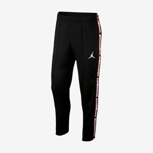 Nike耐克正品Jordan男直筒针织字母柔软舒适运动长裤AJ1106-010