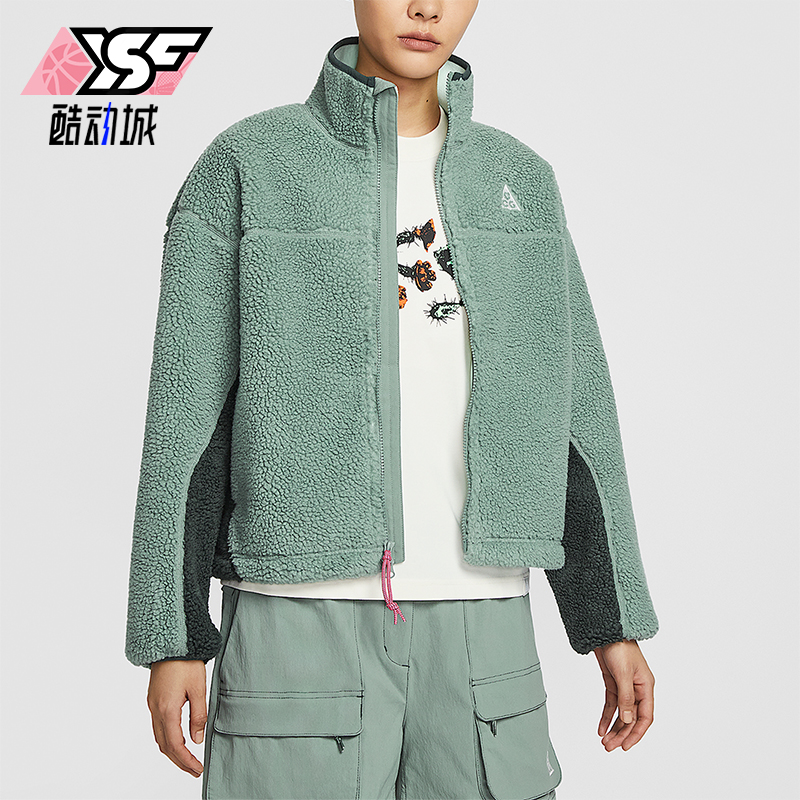 Nike/耐克正品2025秋季款女士宽松厚实舒适保暖外套HV4706-364